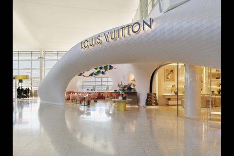 Louis Vuitton Heathrow Airport